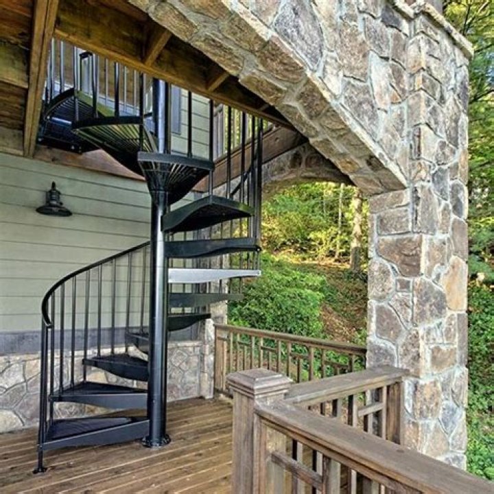 How much are outdoor spiral staircases?