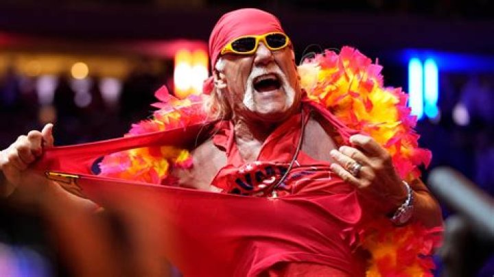How much did Hulk Hogan weigh when he was wrestling?