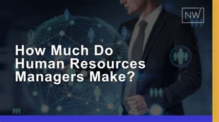 How much do human resources majors make?