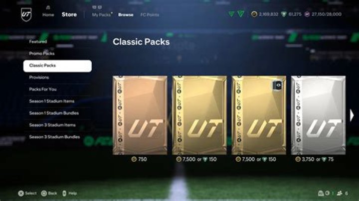 How much do tech packs cost?