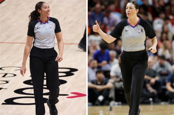 How much do WNBA referees make?