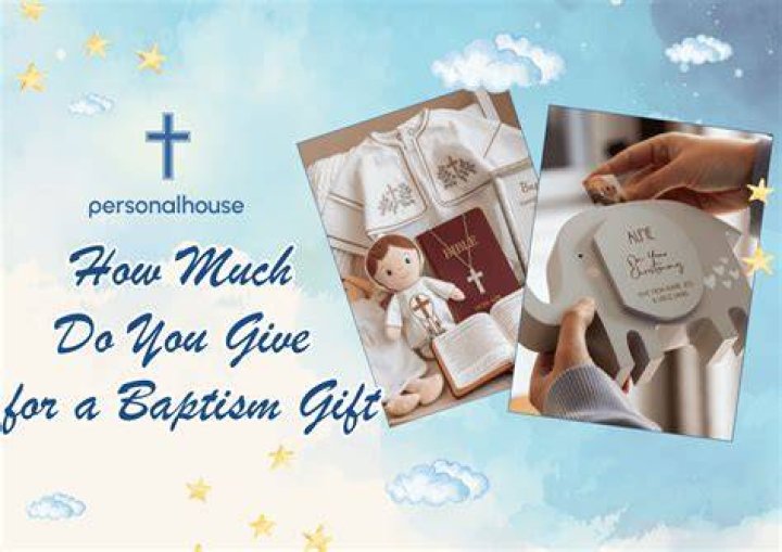 How much do you give for a baptism offering?