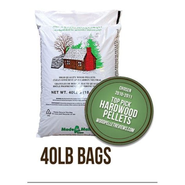How much does a 40lb bag of wood pellets cost?