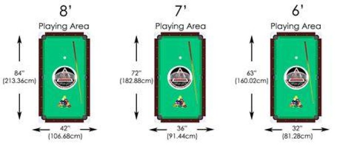 How much does a 7ft pool table slate weigh?