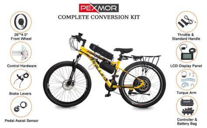 How much does a conversion kit cost?