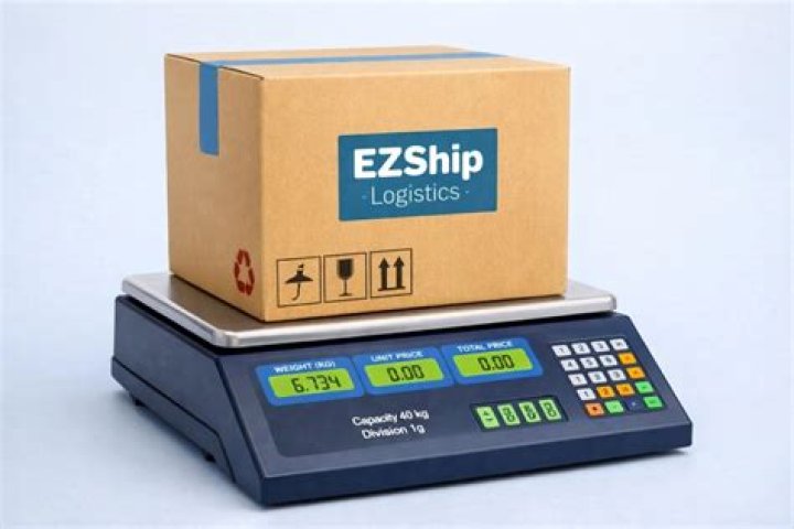 How much does a corrugated box weigh?