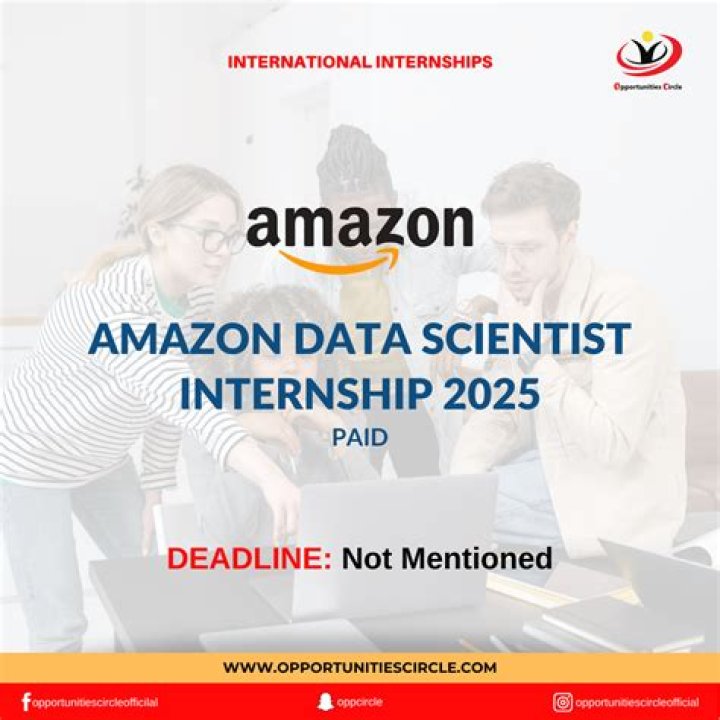 How much does a data scientist make at Amazon?