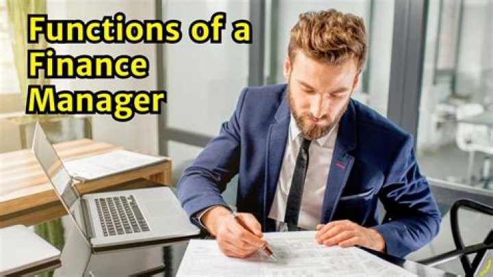 How much does a financial manager earn in SA?