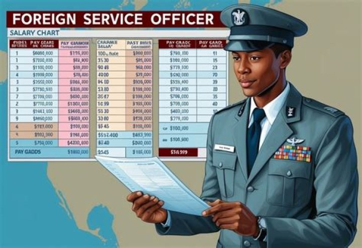 How much does a foreign service officer get paid?