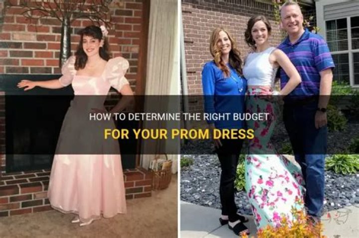 How much does a girl spend on prom?