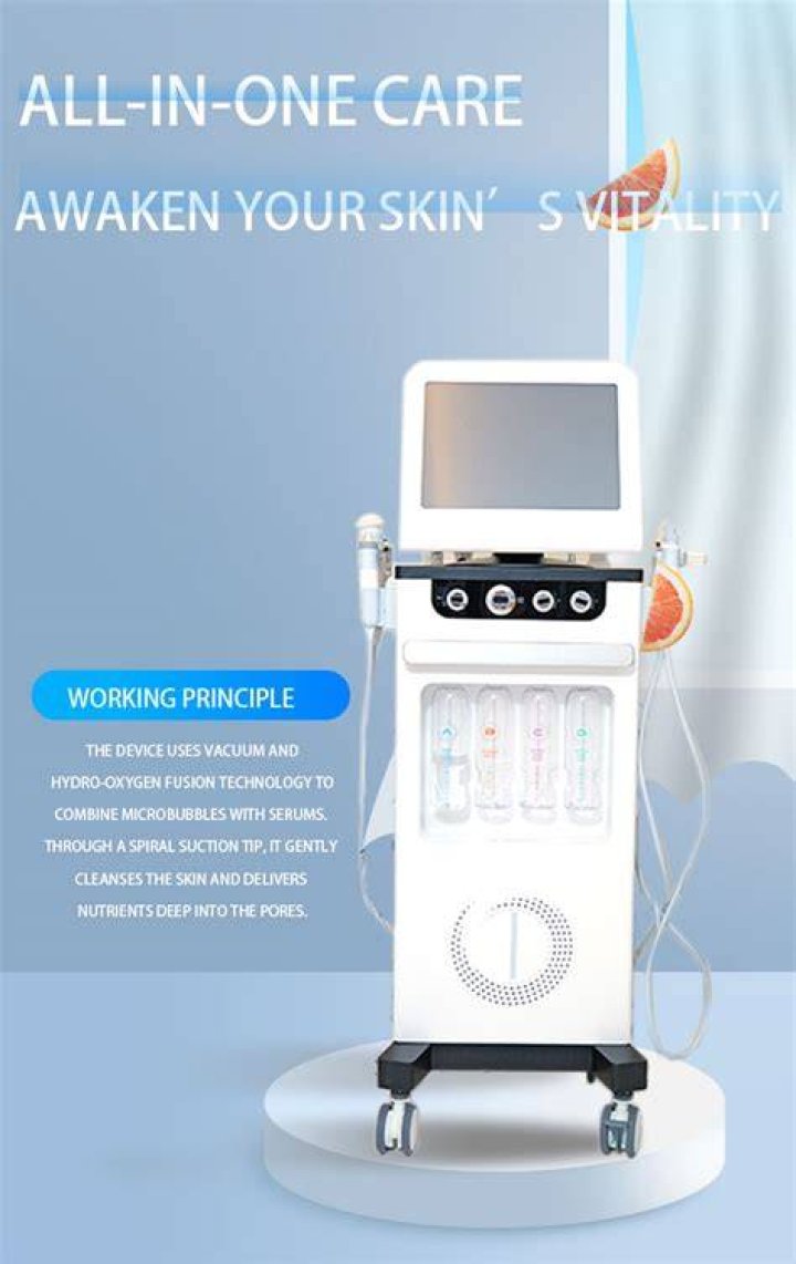 How much does a Hydrafacial MD machine cost?