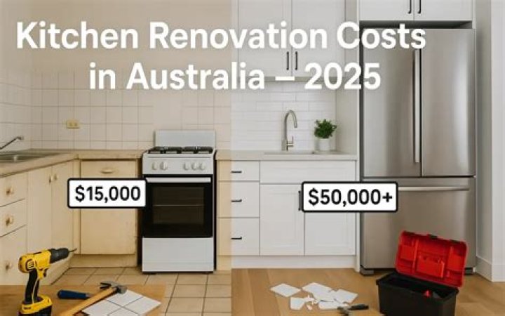 How much does a kitchen renovation cost in Australia?