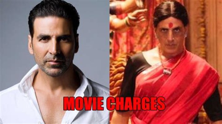 How much does Akshay Kumar charge per movie?