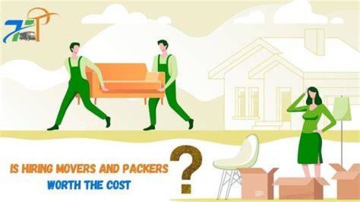 How much does it cost for packers and movers?