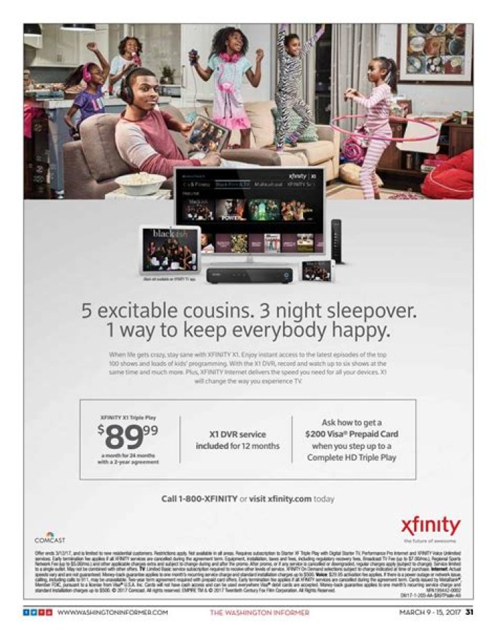How much does it cost to cancel Comcast Triple Play?