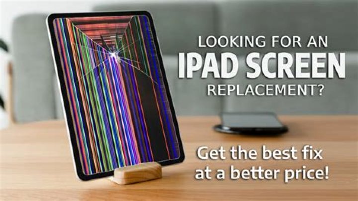 How much does it cost to fix an iPad screen at the Apple Store?