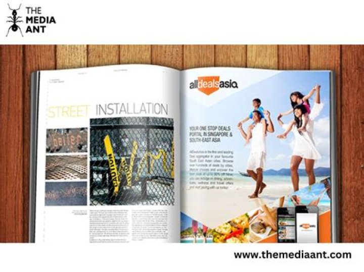 How much does it cost to have an ad in a magazine?