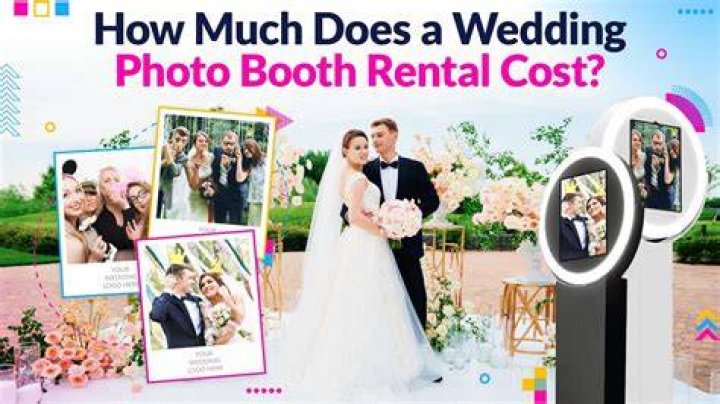 How much does it cost to rent a photo booth for a party?