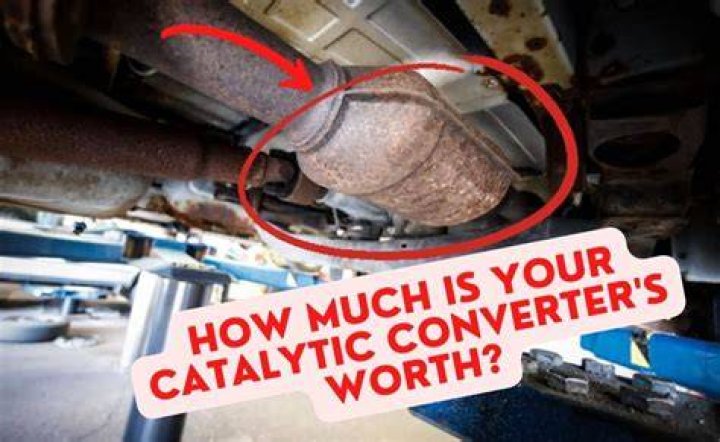 How much does it cost to replace a catalytic converter on a Chevy Malibu?