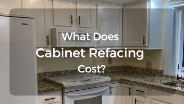 How much does it cost to resurface laminate countertops?