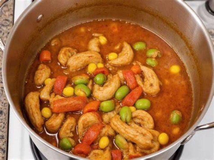 How much file do you add to gumbo?