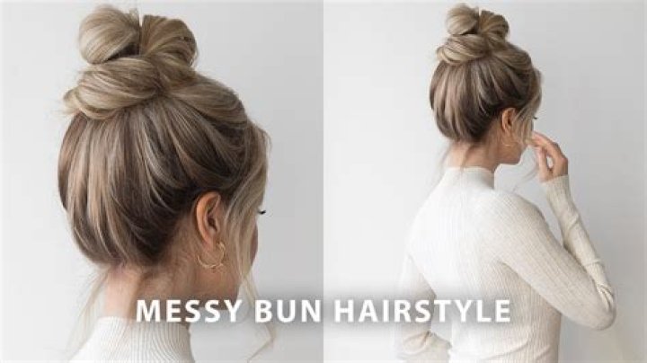 How much hair do you need for Man Bun?