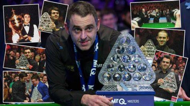 How much has Ronnie O'Sullivan won this year?