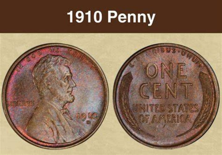 How much is a 1910 penny worth today?