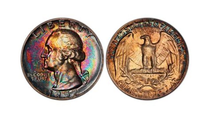 How much is a 1957 Canadian quarter worth?