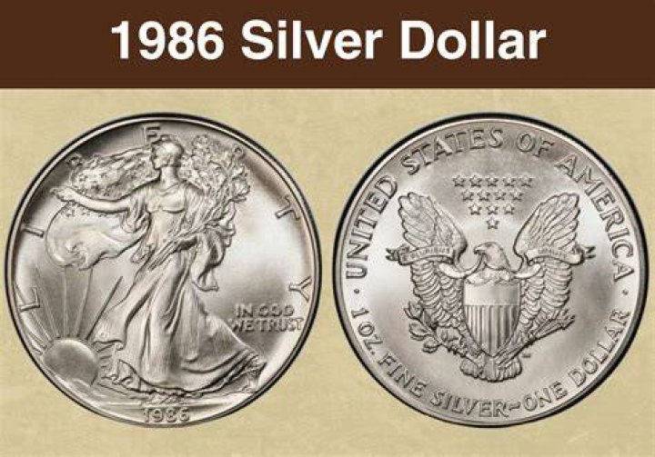 How much is a 1968 silver dollar worth?