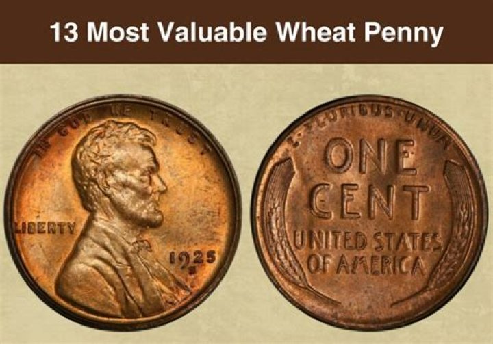 How much is a 1977 wheat penny worth?