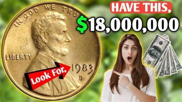 How much is a 1983 d penny worth?