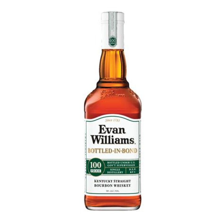 How much is a bottle of Evan Williams?