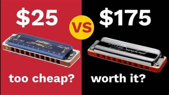 How much is a good harmonica?