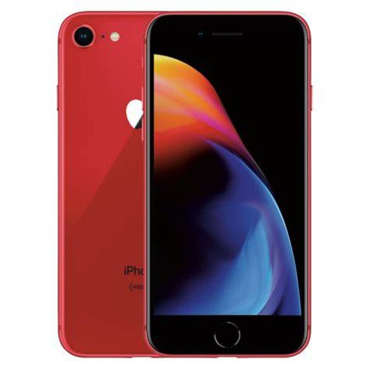 How much is a iPhone 8 red?
