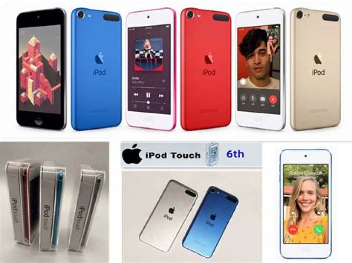 How much is a iPod touch 6th generation worth?