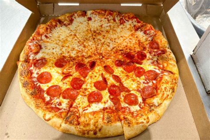 How much is a large pizza at Costco?