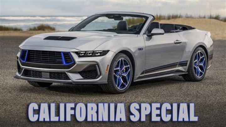 How much is a Mustang California Special?