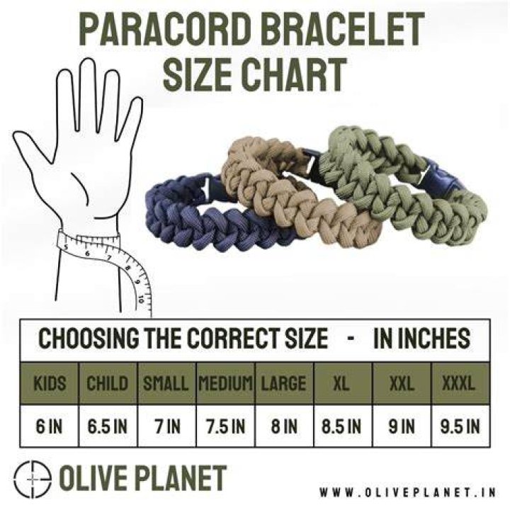 How much is a paracord survival bracelet?