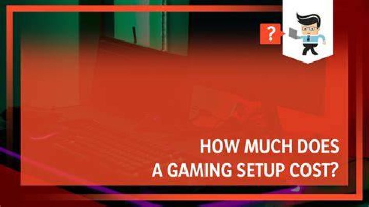 How much is a PC gaming setup?