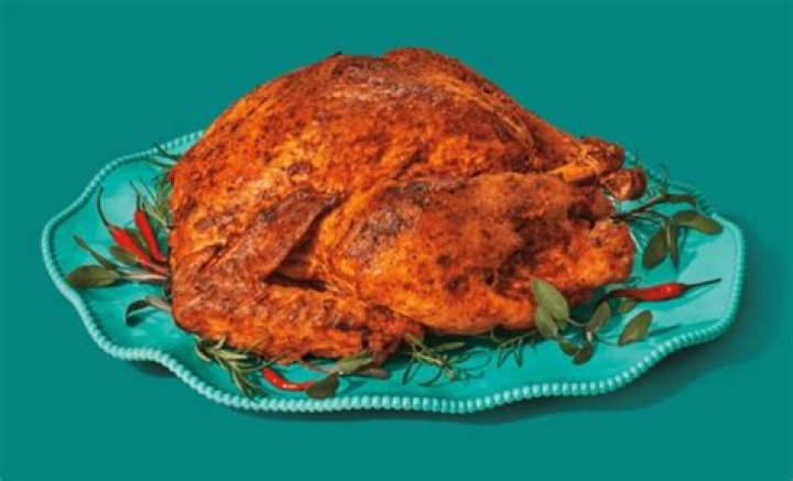How much is a Popeyes Cajun fried turkey?