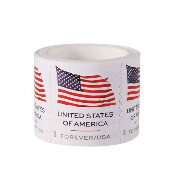 How much is a roll of Forever stamps at the post office?