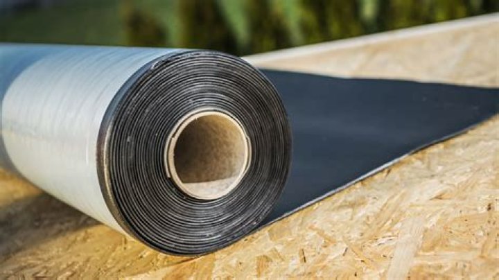 How much is a roll of rubber roofing?