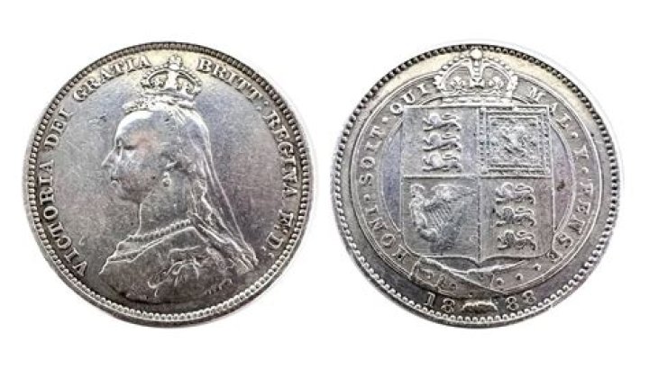 How much is a silver shilling worth?