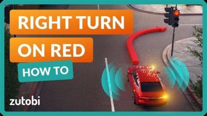 How much is a ticket for turning right on red?