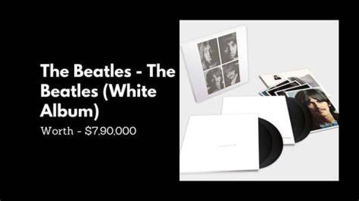 How much is Beatles White Album Worth?