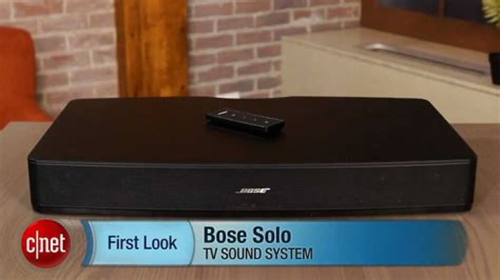 How much is Bose Solo TV sound system?
