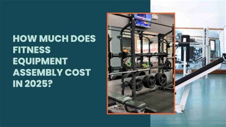 How much is fitness equipment?