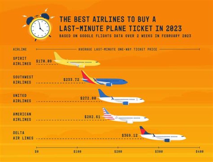 How much is the average airline ticket?