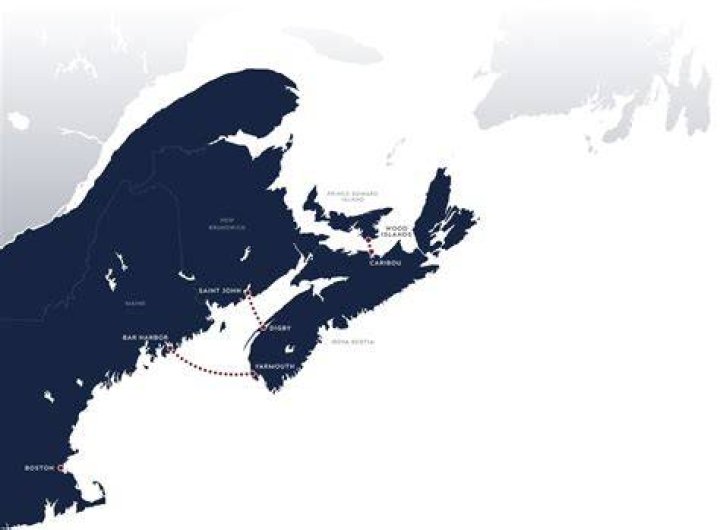 How much is the ferry from Maine to Nova Scotia?
